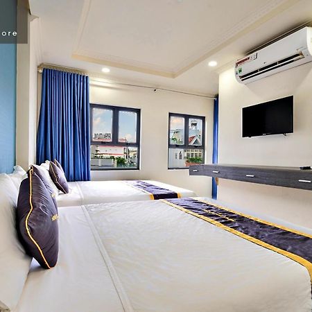 Hotel Minh Thu Ho Şi Min Exterior foto