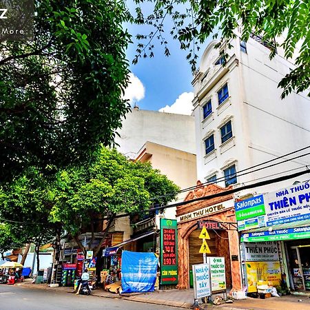 Hotel Minh Thu Ho Şi Min Exterior foto