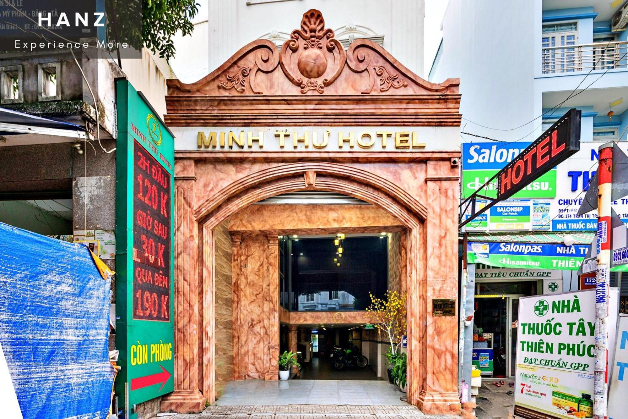Hotel Minh Thu Ho Şi Min Exterior foto
