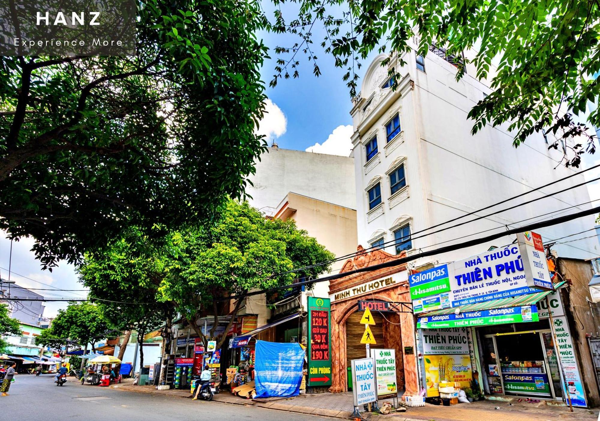 Hotel Minh Thu Ho Şi Min Exterior foto
